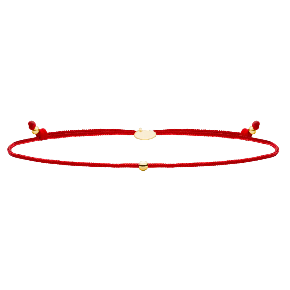 Dámsky náramok so šnúrkou Shamballa