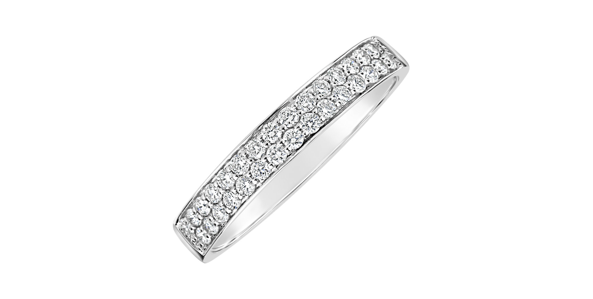 Prsteň s diamantmi Shiny Morning