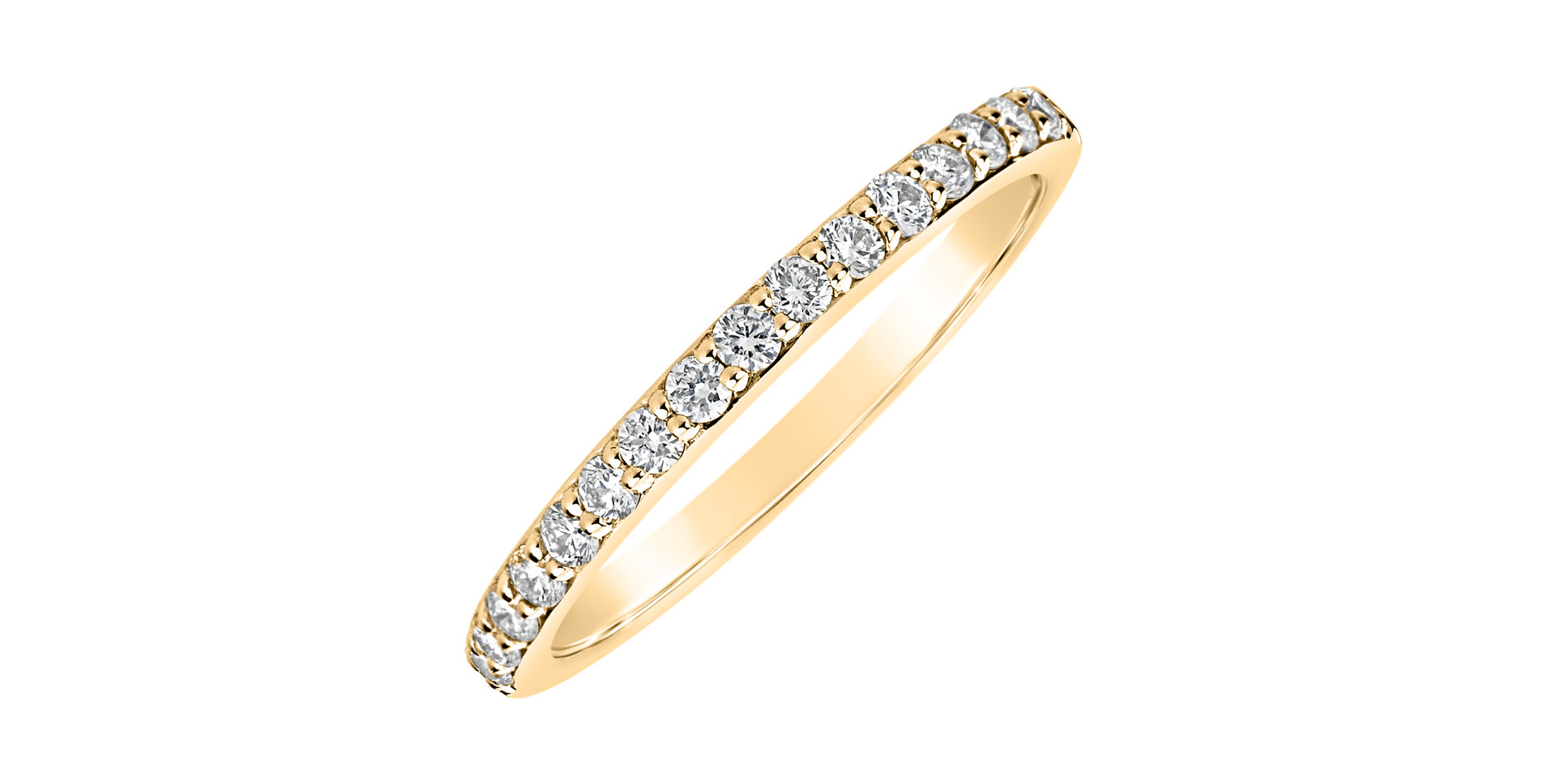 Prsteň s diamantmi Adorable Moonlight