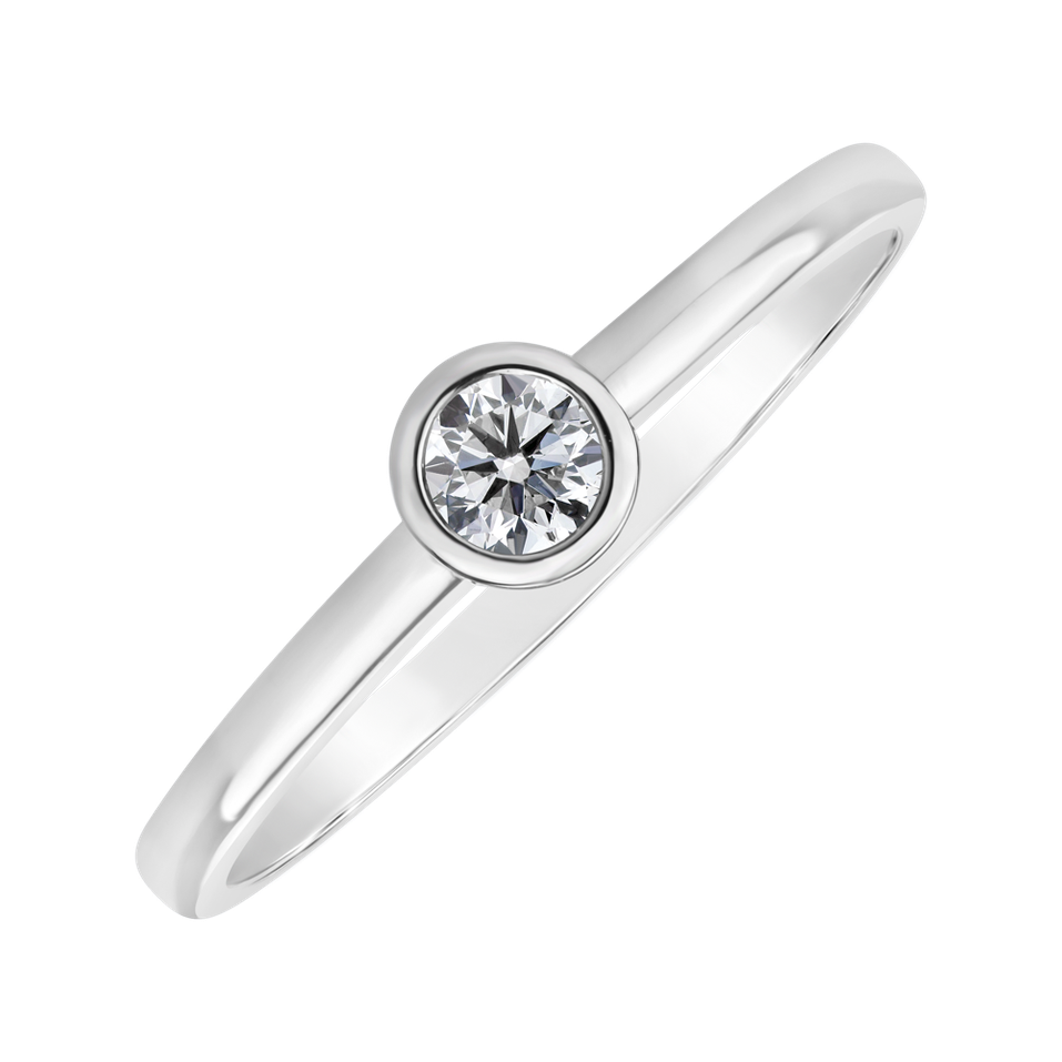 Prsteň s diamantom Seductive Glow