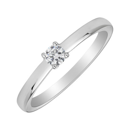 Prsteň s diamantom Spark of Love
