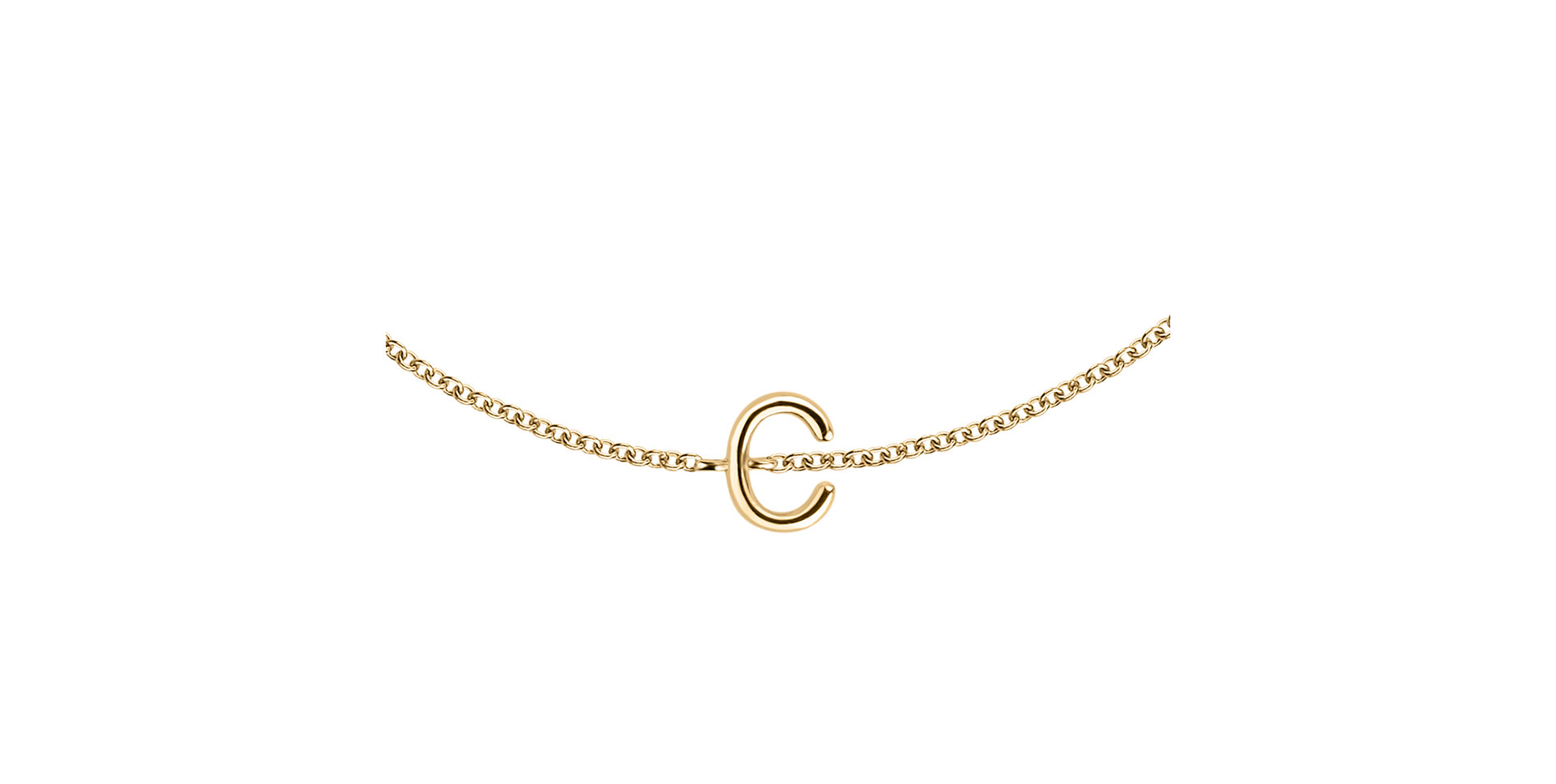 Náramok s diamantom Round Line C