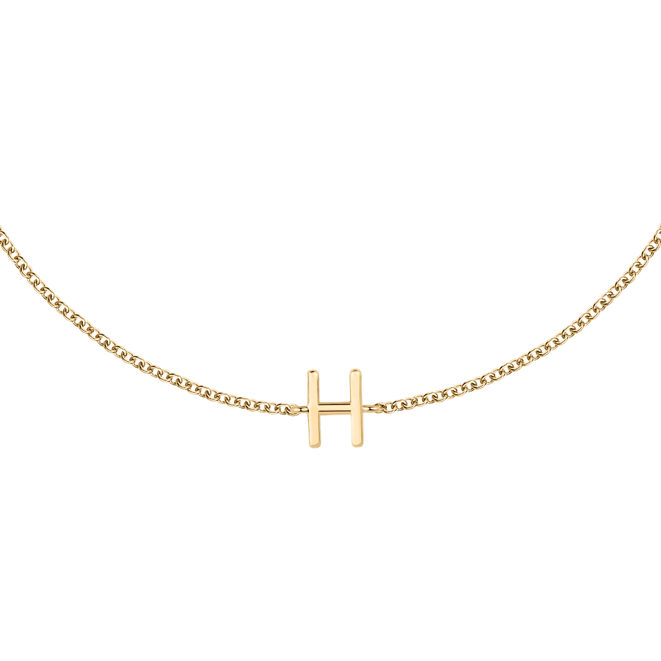 Náramok s diamantom Round Line H