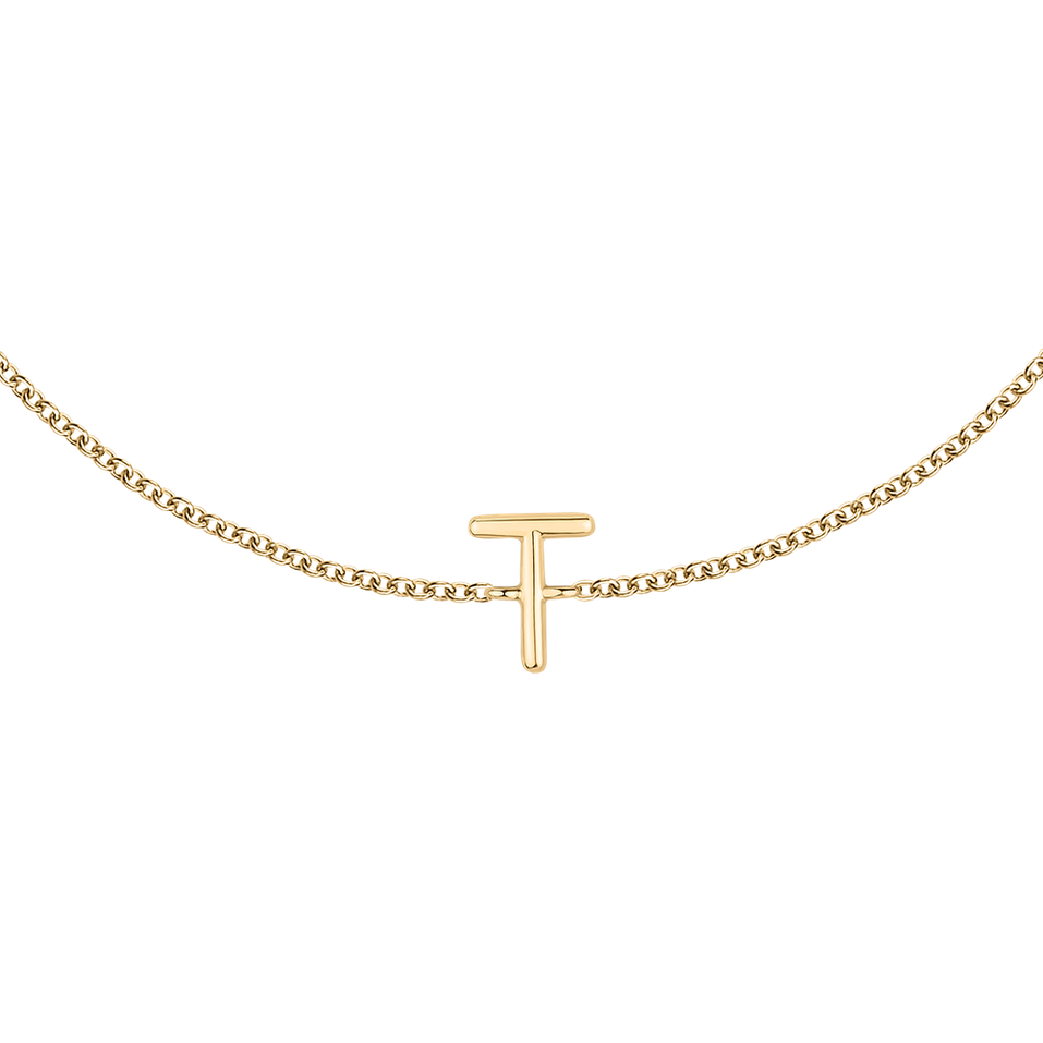 Náramok s diamantom Round Line T