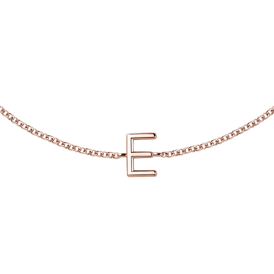 Náramok s diamantom Round Line E