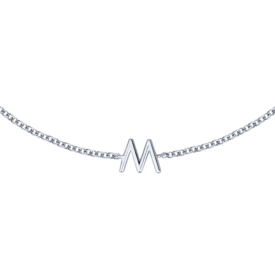 Náramok s diamantom Round Line M