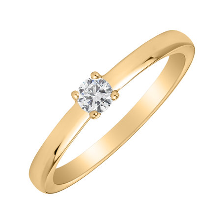 Prsteň s diamantom Spark of Love
