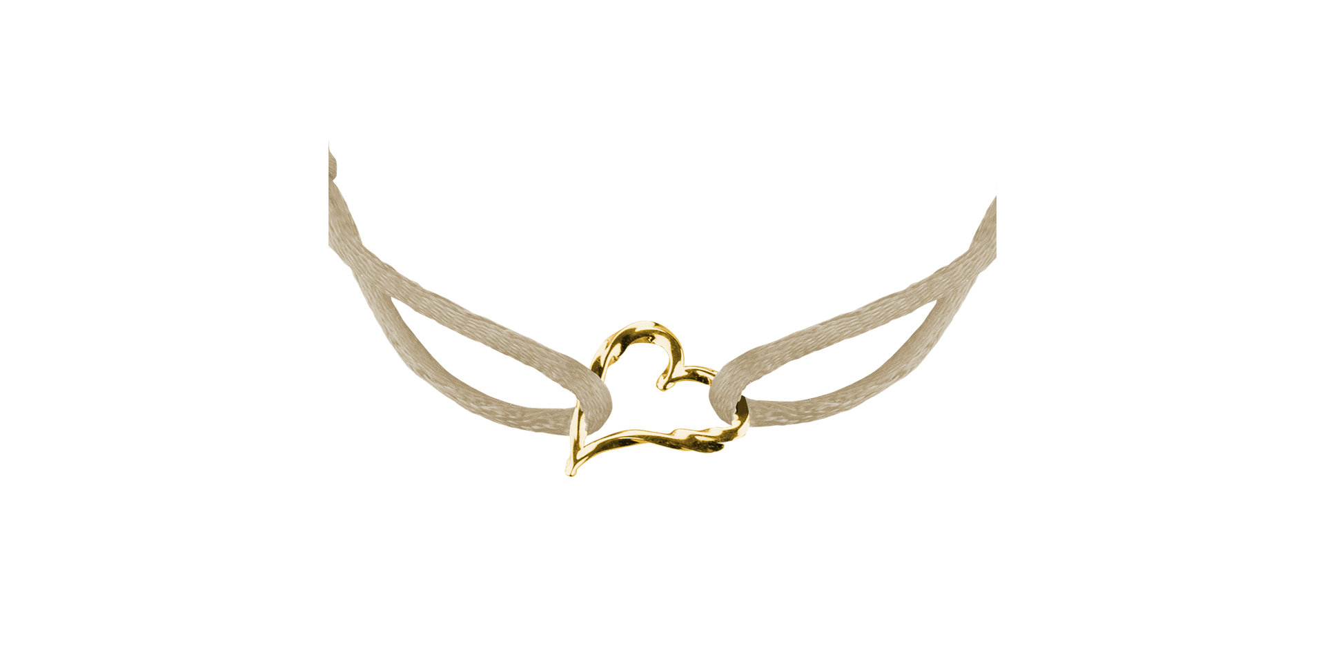 Náramok so šnúrkou Láska