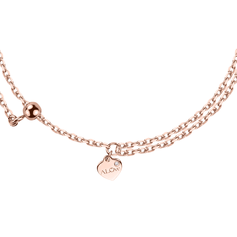 Náramok s diamantom Everglow