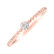 Prsteň s diamantom Dot Joy2