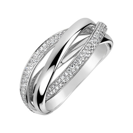 Prsteň s diamantmi Essential Vesper