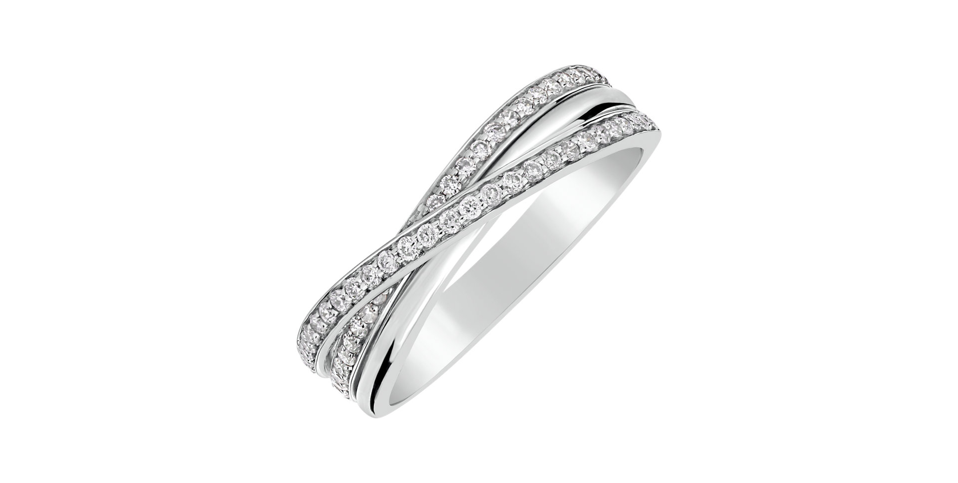 Prsteň s diamantmi Dream Planet