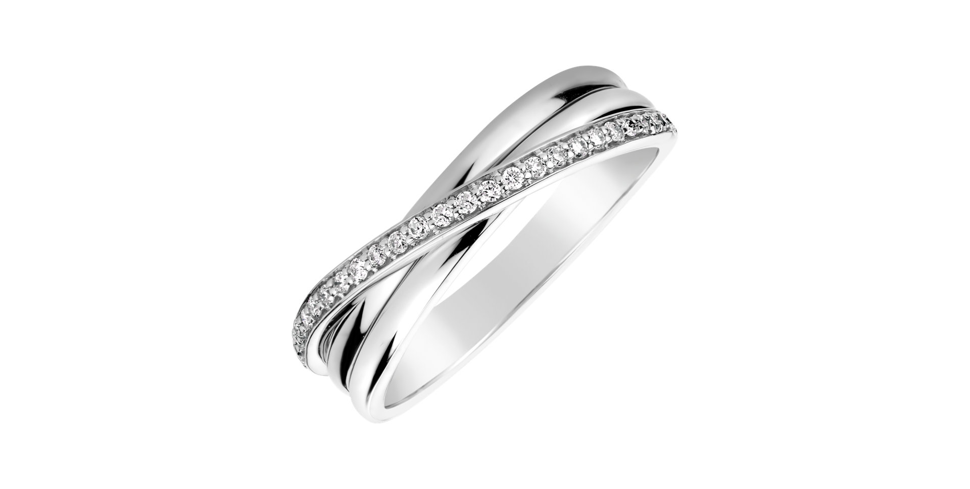 Prsteň s diamantmi Dream Planet