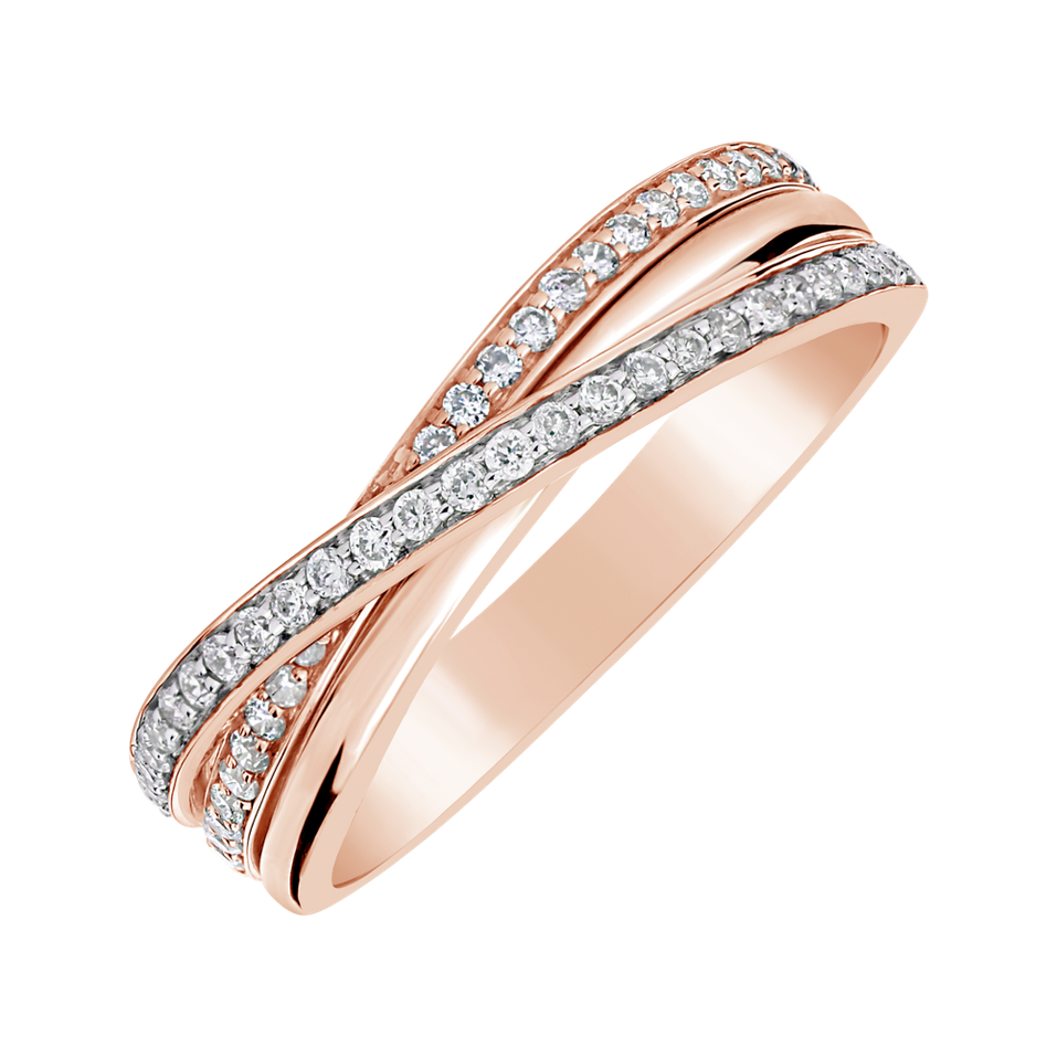 Prsteň s diamantmi Dream Planet