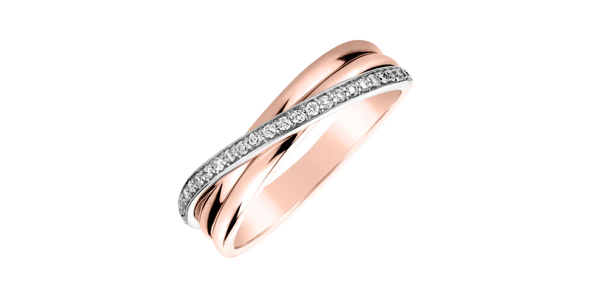 Prsteň s diamantmi Dream Planet