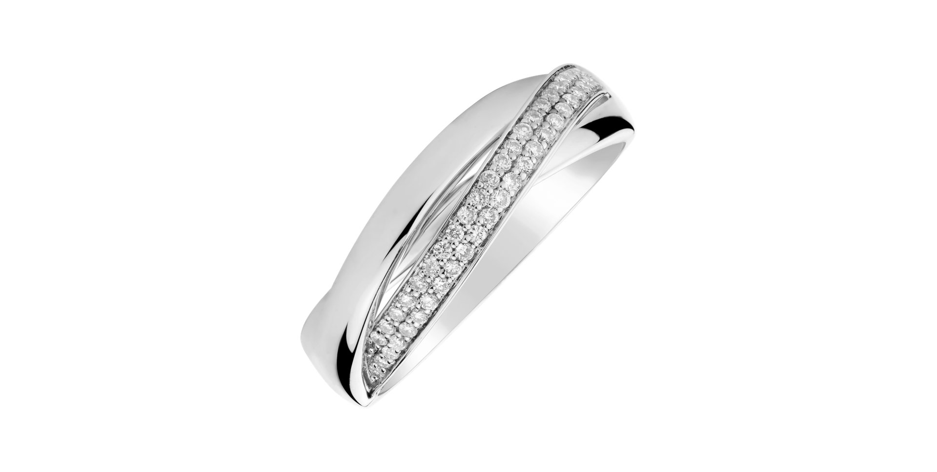 Prsteň s diamantmi Alchemy Symphony