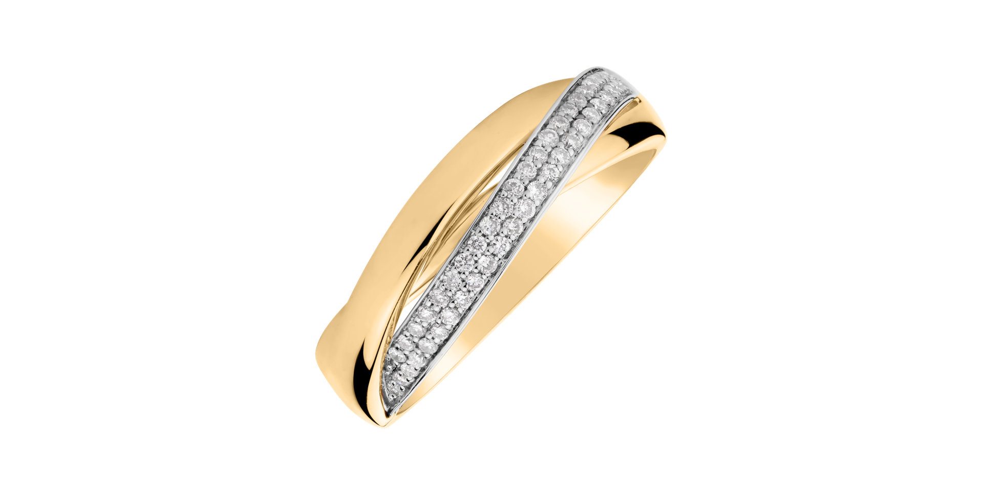 Prsteň s diamantmi Alchemy Symphony