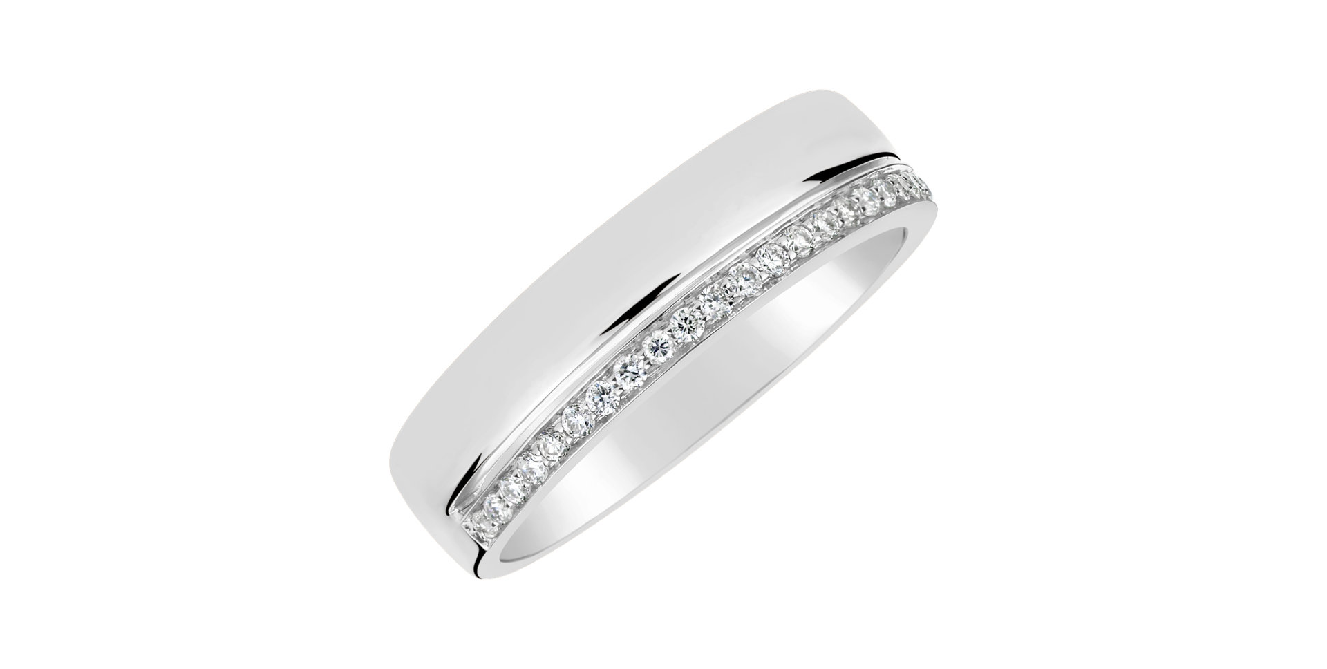 Prsteň s diamantmi Sparkling Essence