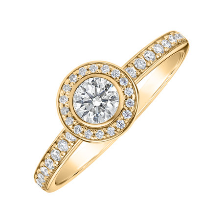 Prsteň s diamantmi Sparkling Highness