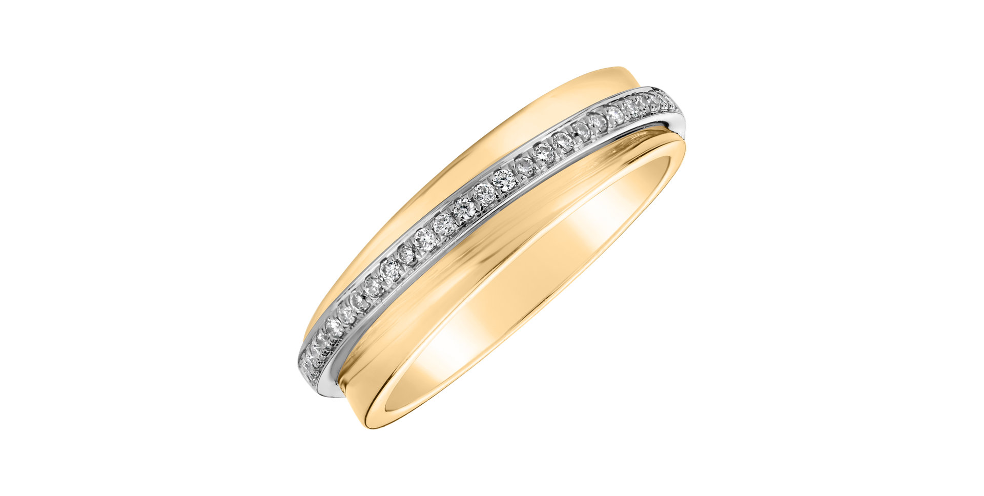 Prsteň s diamantmi Seraph Dream