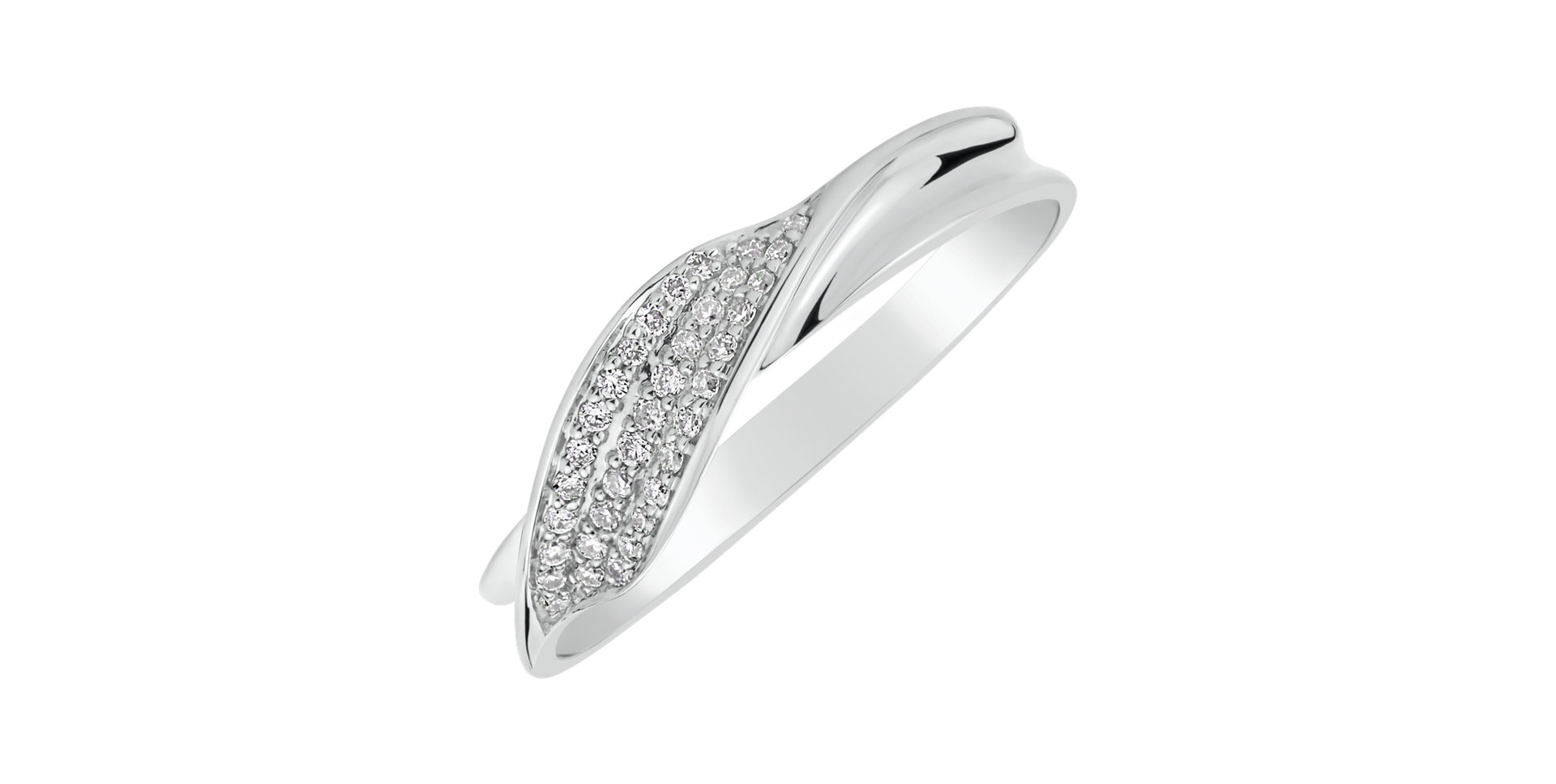 Prsteň s diamantmi Essential Temptation