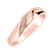 Prsteň s diamantmi Essential Ray2