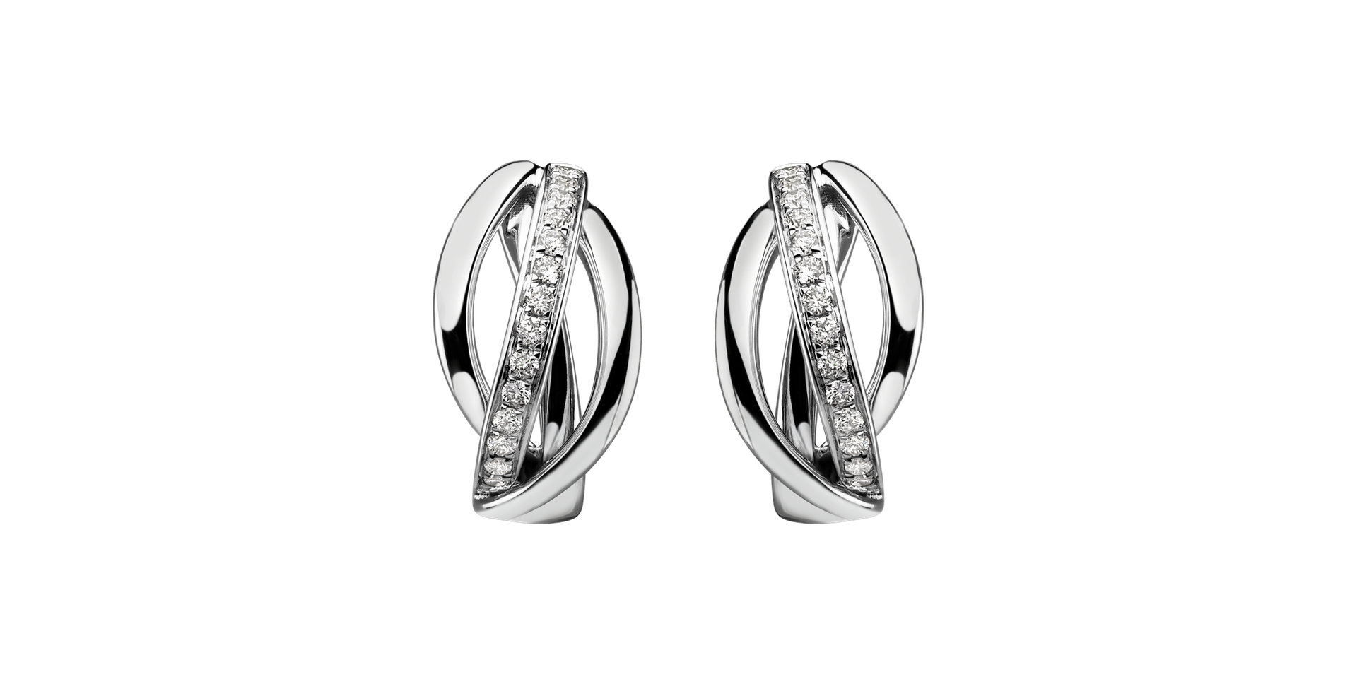 Náušnice s diamantmi Amazing Passion