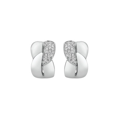 Náušnice s diamantmi Orion Treasure