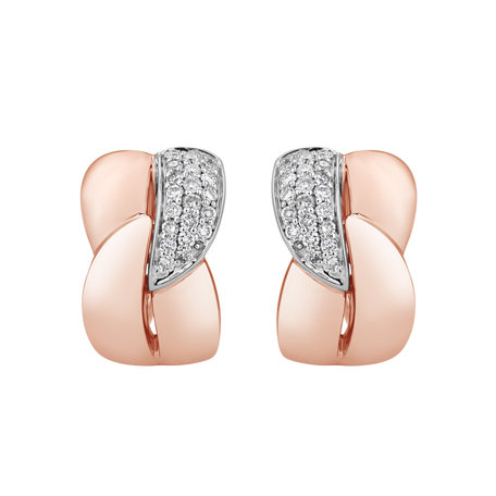 Náušnice s diamantmi Orion Treasure