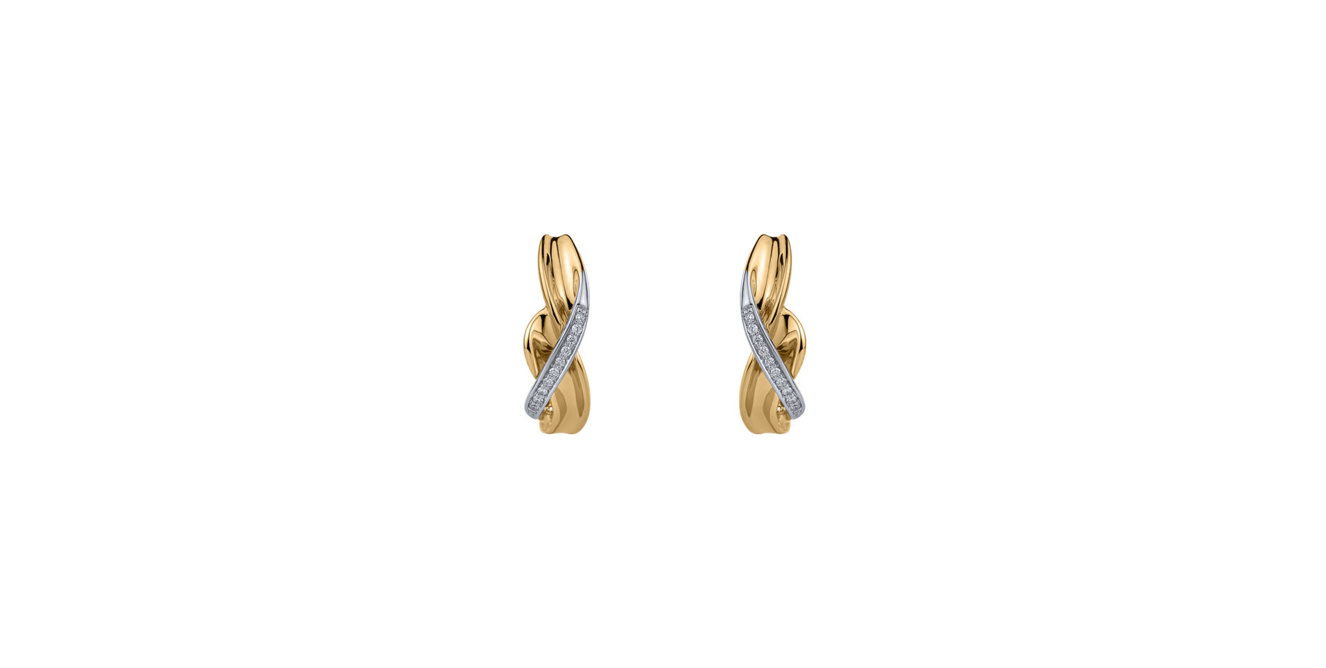 Náušnice s diamantmi Fatal Vesper