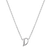 Náhrdelník s diamantmi Curly Diamonds D2