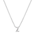 Náhrdelník s diamantmi Curly Diamonds Z2