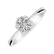 Prsteň s diamantmi Shiny Constellation2