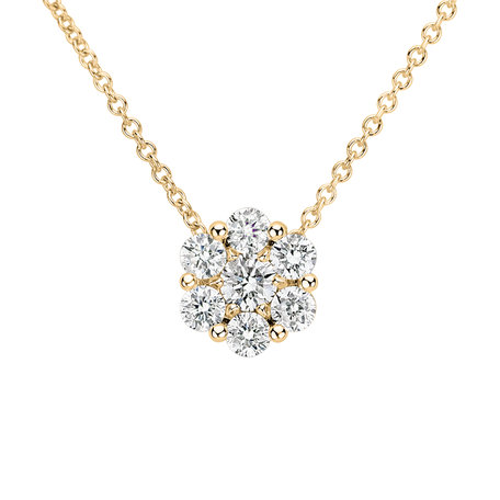 Náhrdelník s diamantmi Shiny Constellation