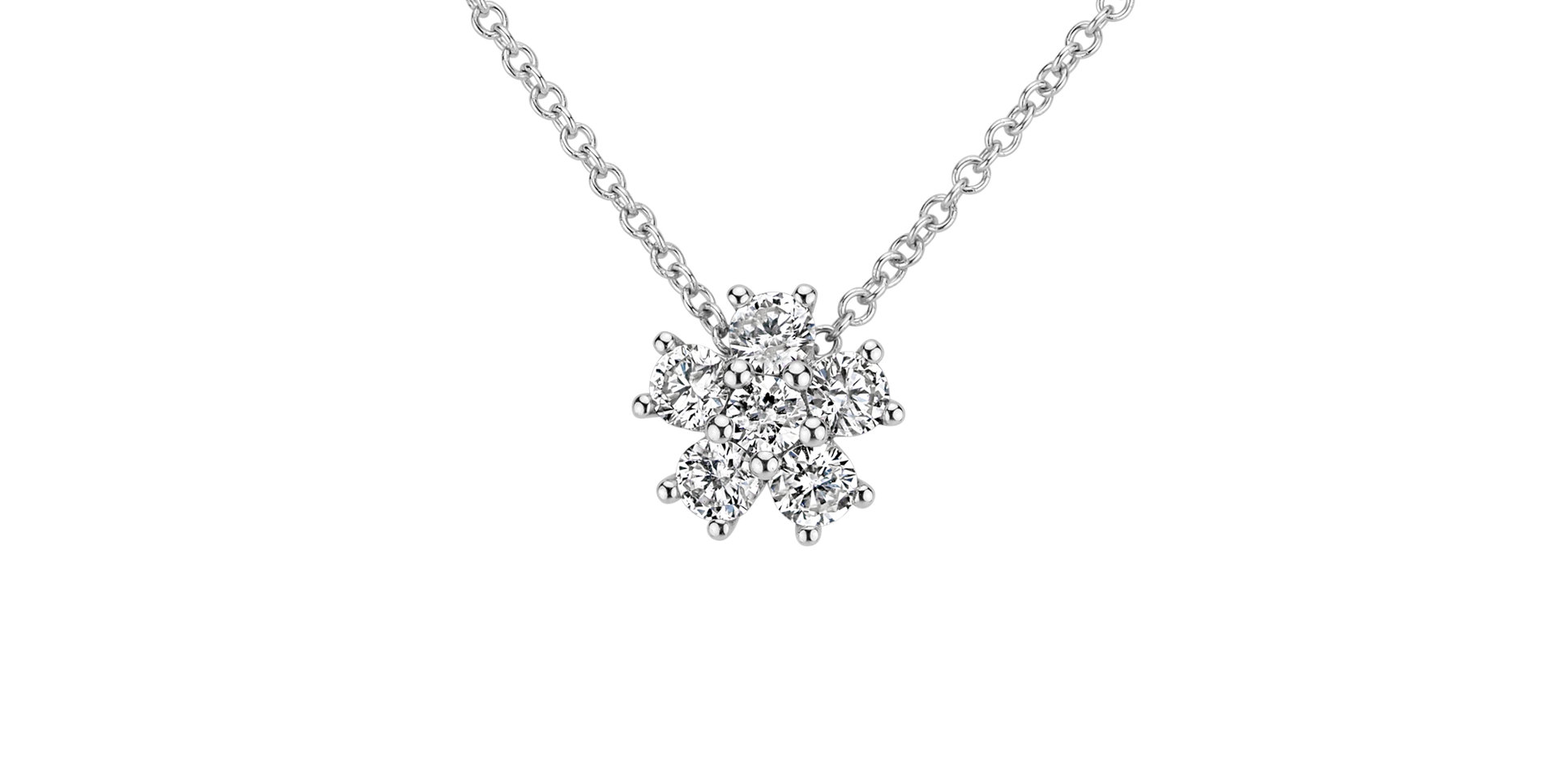 Náhrdelník s diamantmi Sparkless