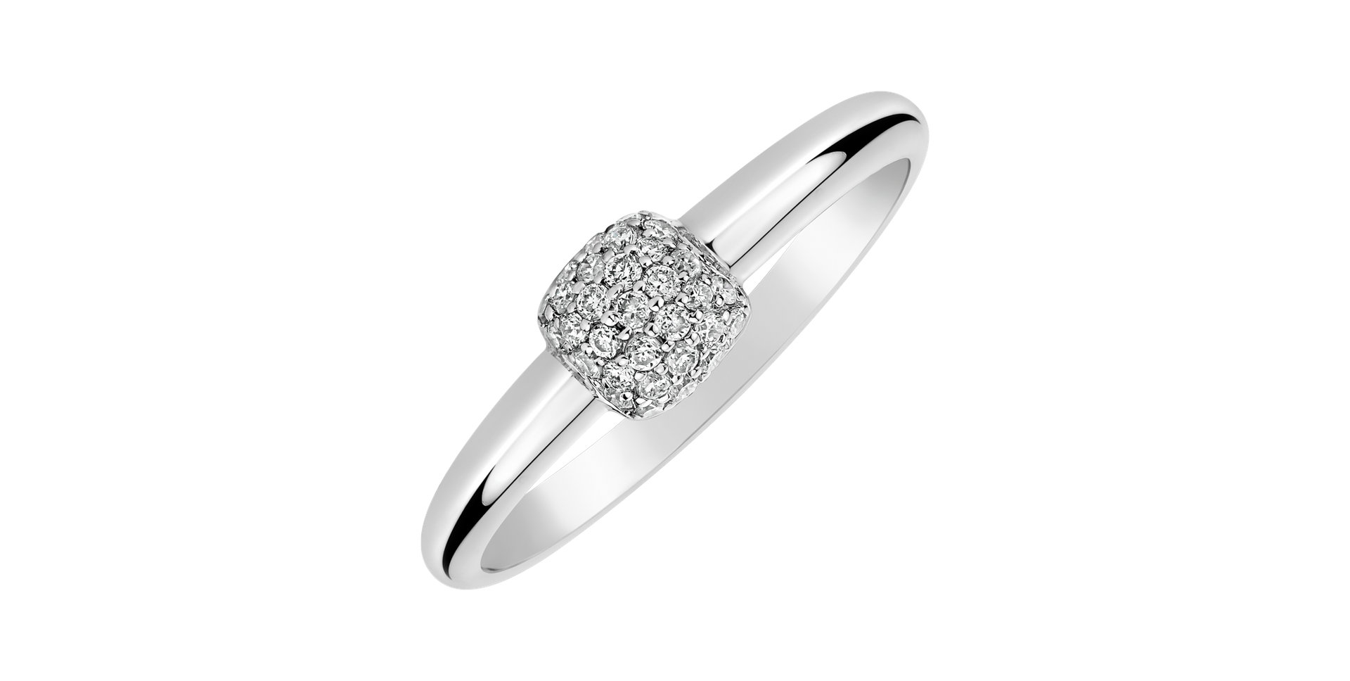 Prsteň s diamantmi Starshine Ocean