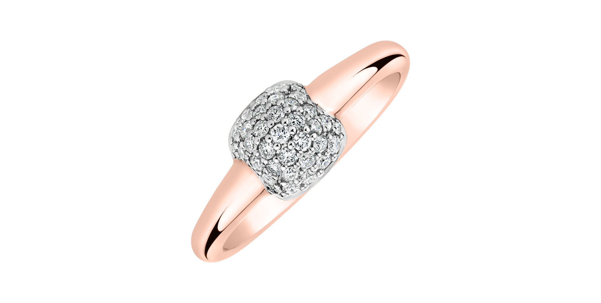 Prsteň s diamantmi Starshine Ocean