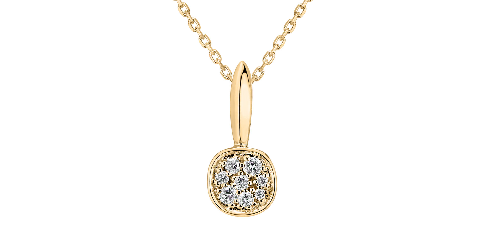 Prívesok s diamantmi Royal Cosmos
