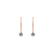 Náušnice s diamantom Everyday Glow2