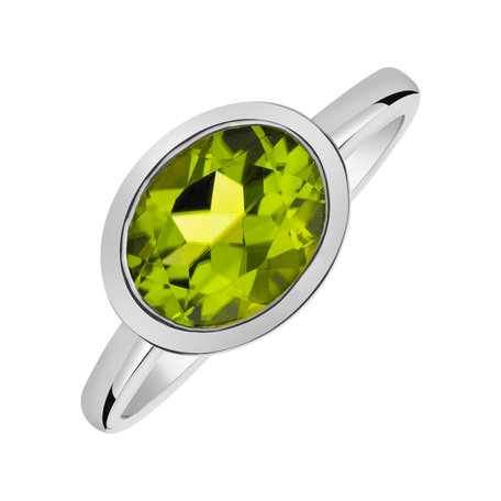 Prsteň s peridotom Bonbon