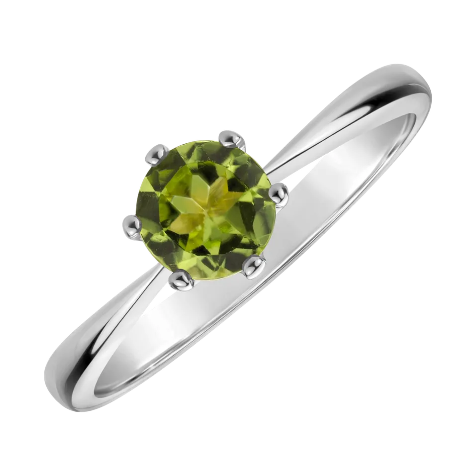 Prsteň s peridotom Bonbon