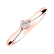 Prsteň s diamantom Precious Love2