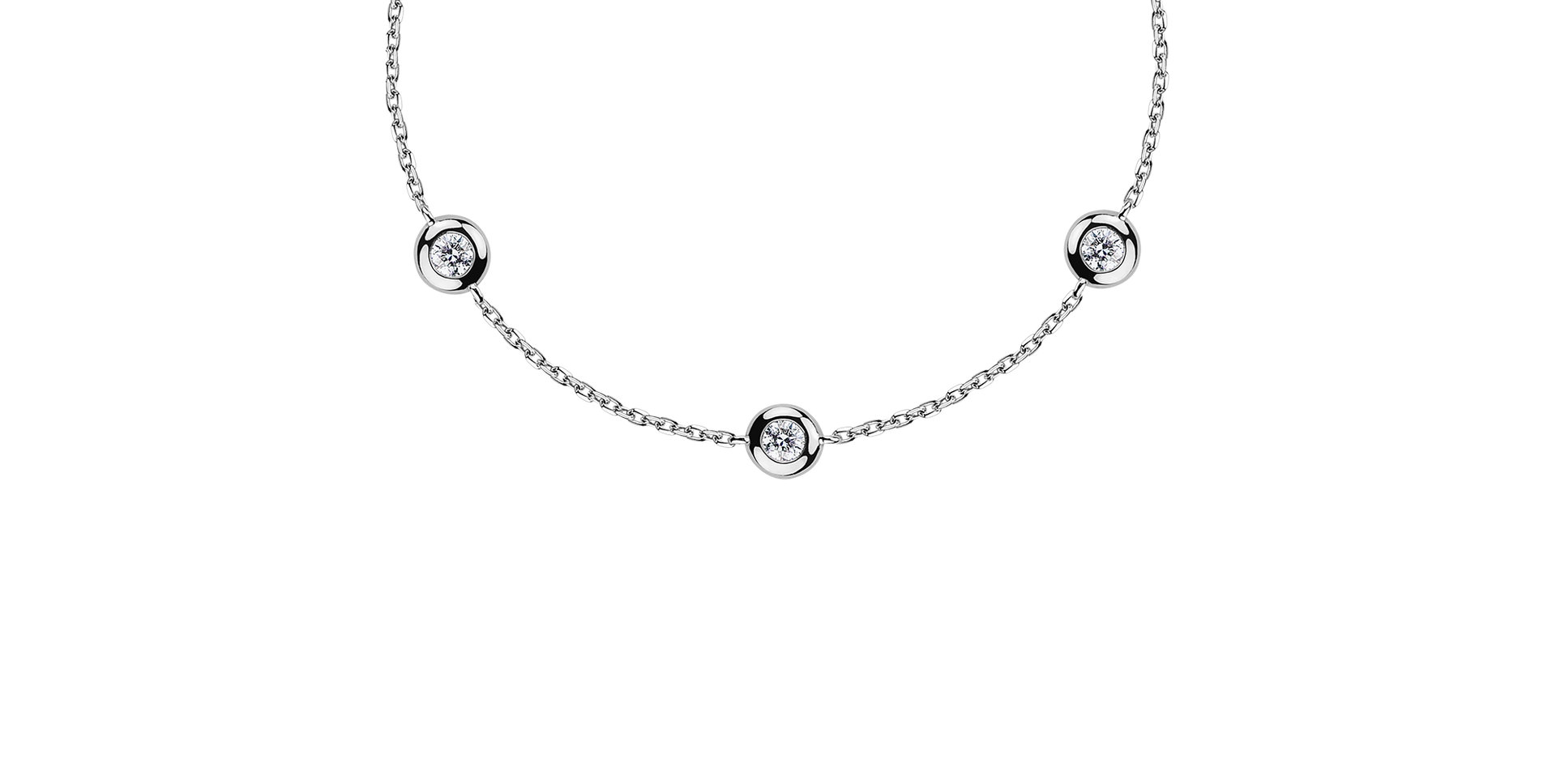 Náramok s diamantmi Sparkling Dots