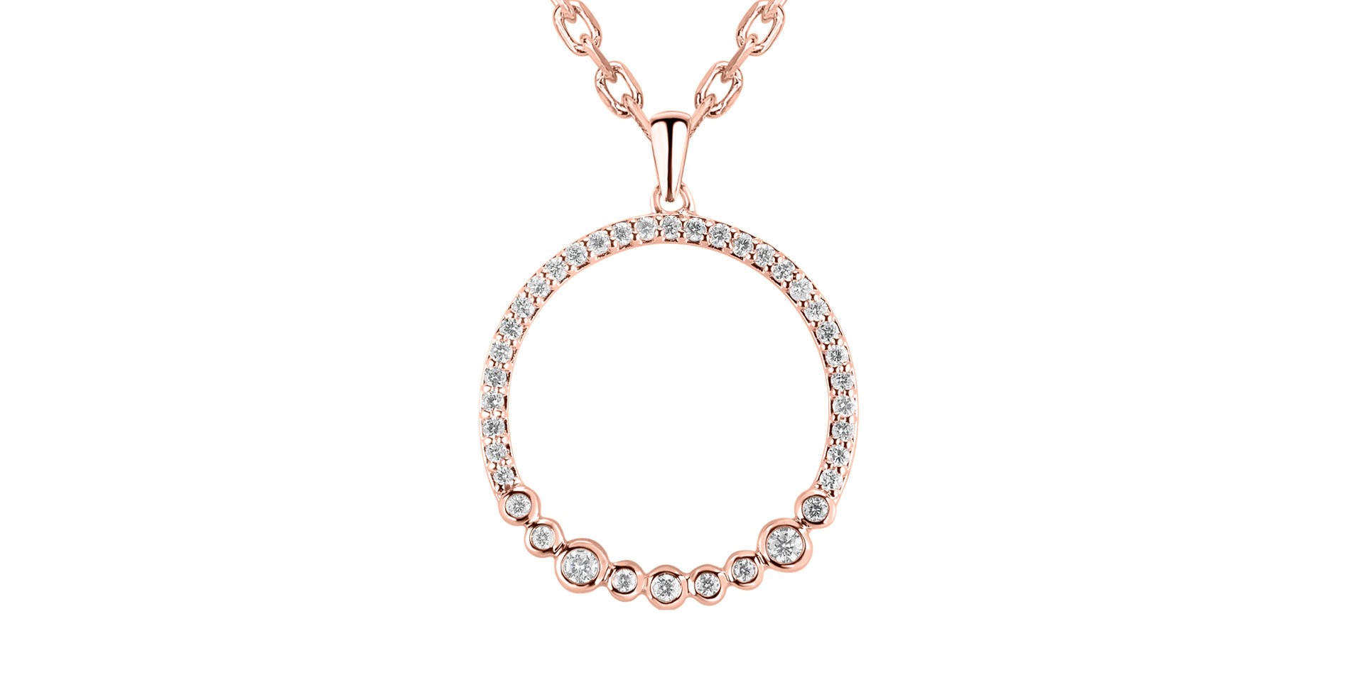 Prívesok s diamantmi Virgin Poem