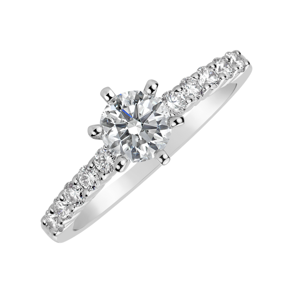 Prsteň s diamantmi Luxury Propose