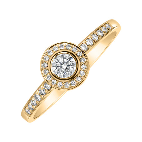 Prsteň s diamantmi Sparkling Highness