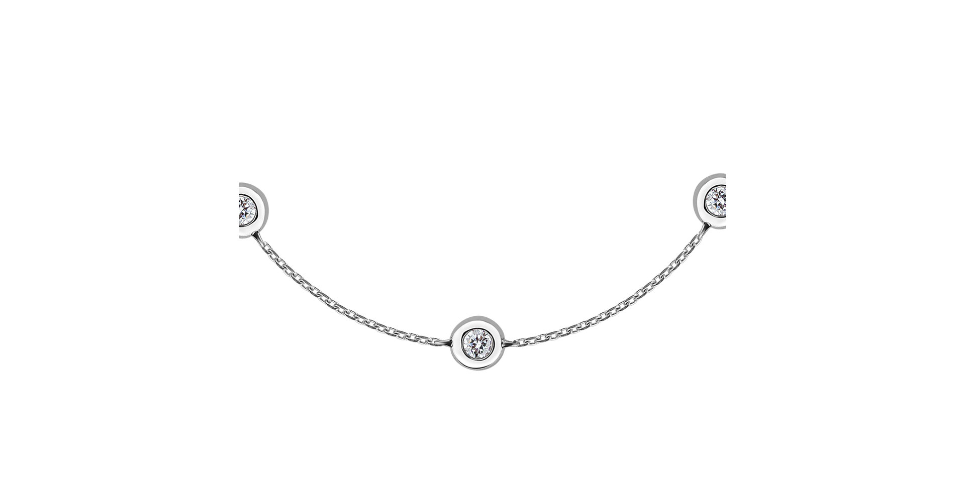 Náramok s diamantmi Sparkling Dots