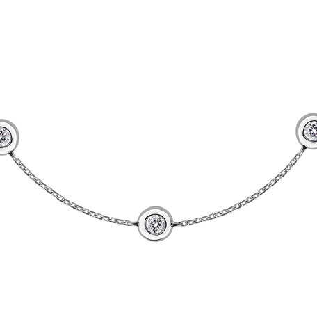 Náramok s diamantmi Sparkling Dots
