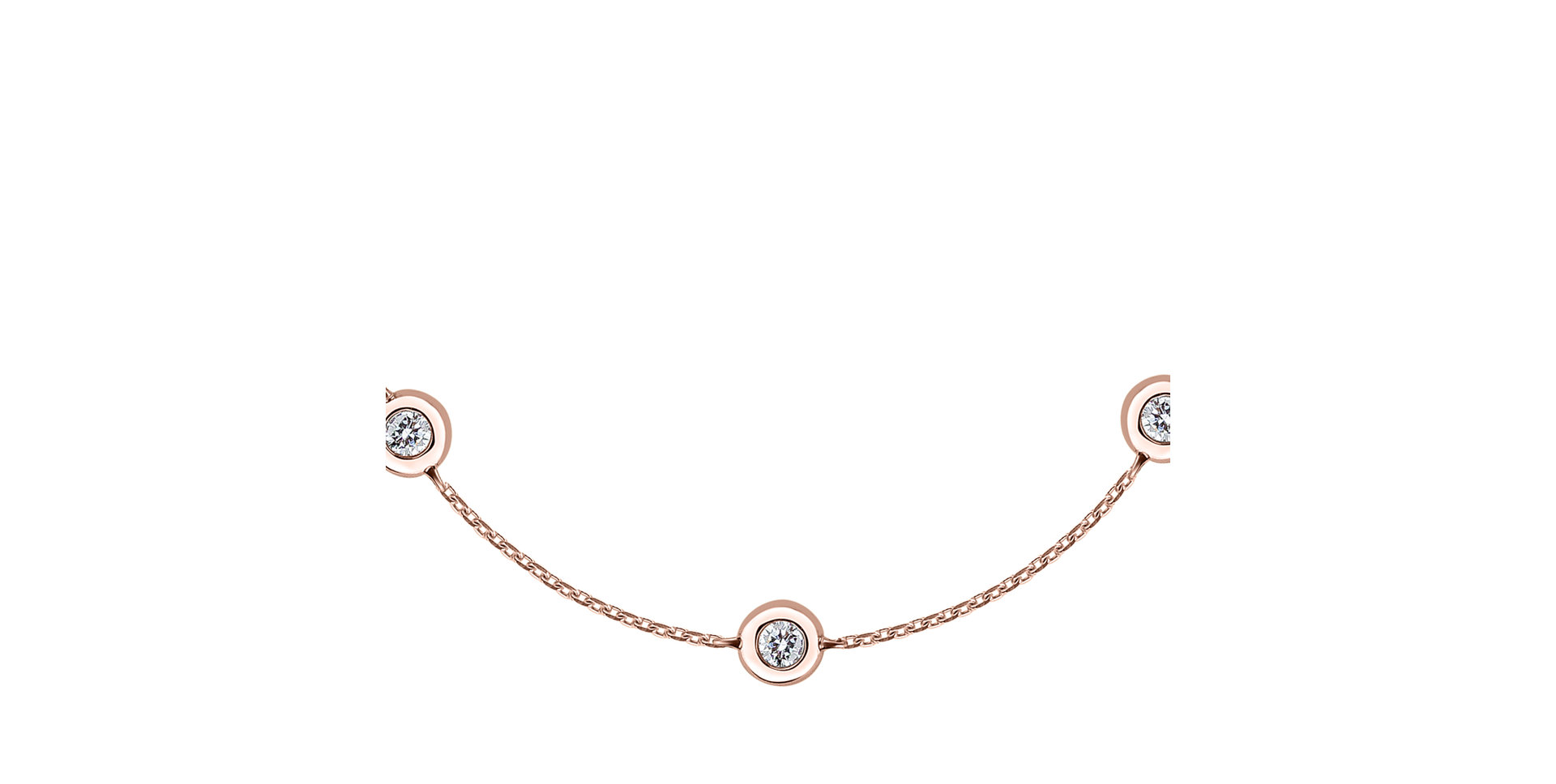 Náramok s diamantmi Sparkling Dots