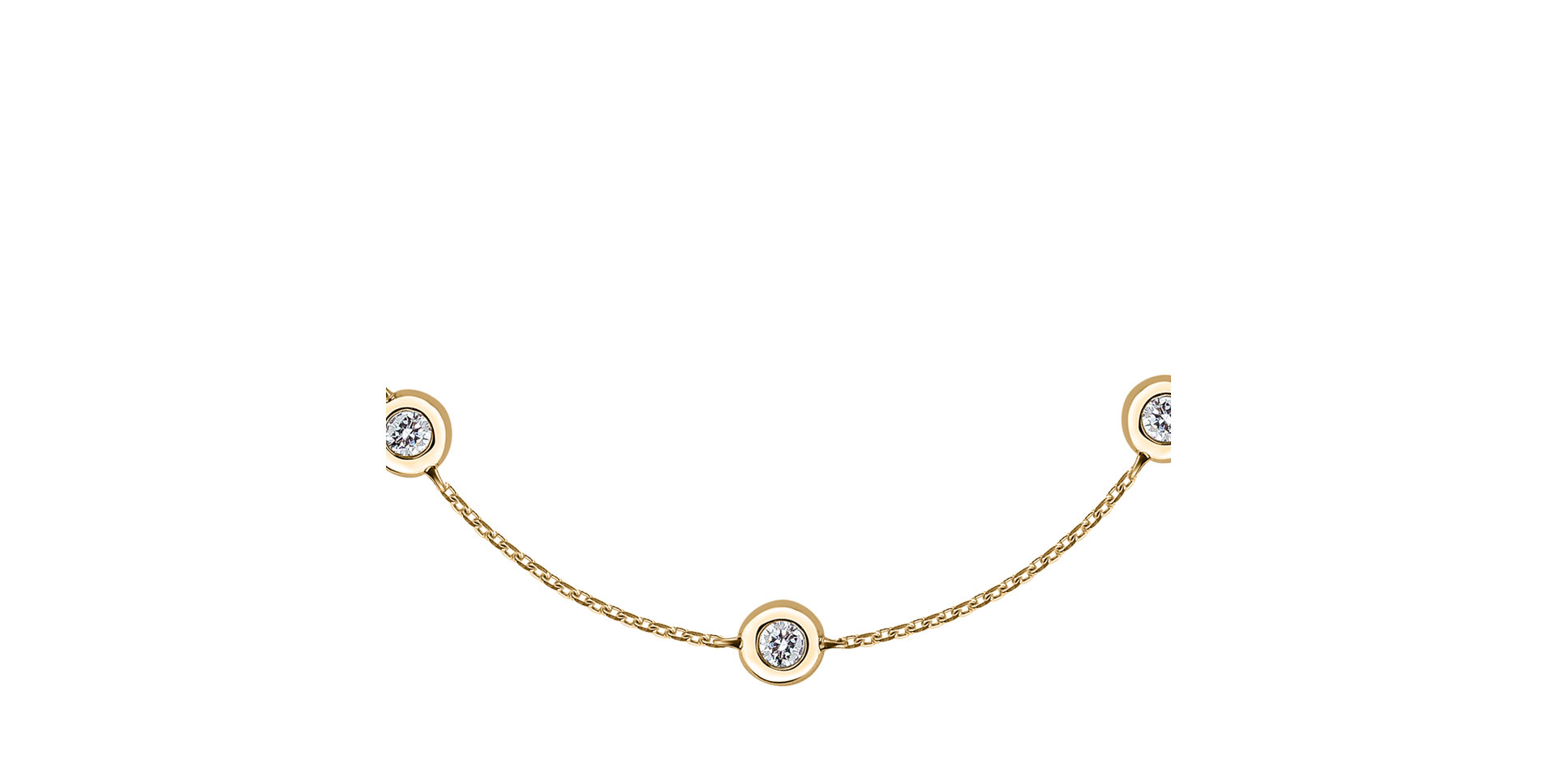 Náramok s diamantmi Sparkling Dots